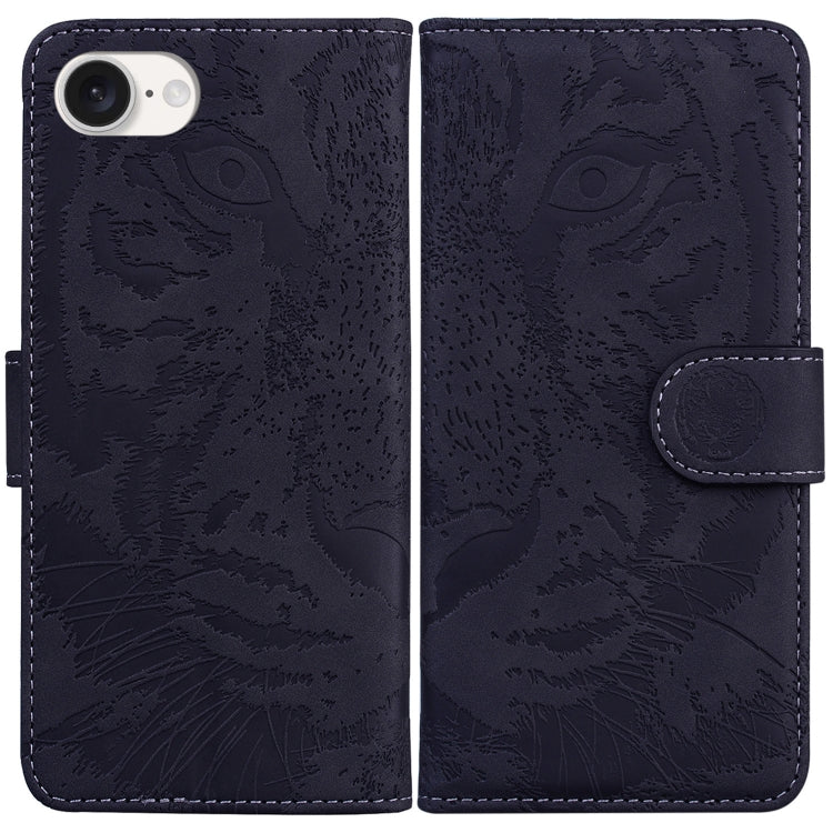 Tiger Embossing Pattern Leather Phone Case