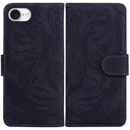 Tiger Embossing Pattern Leather Phone Case