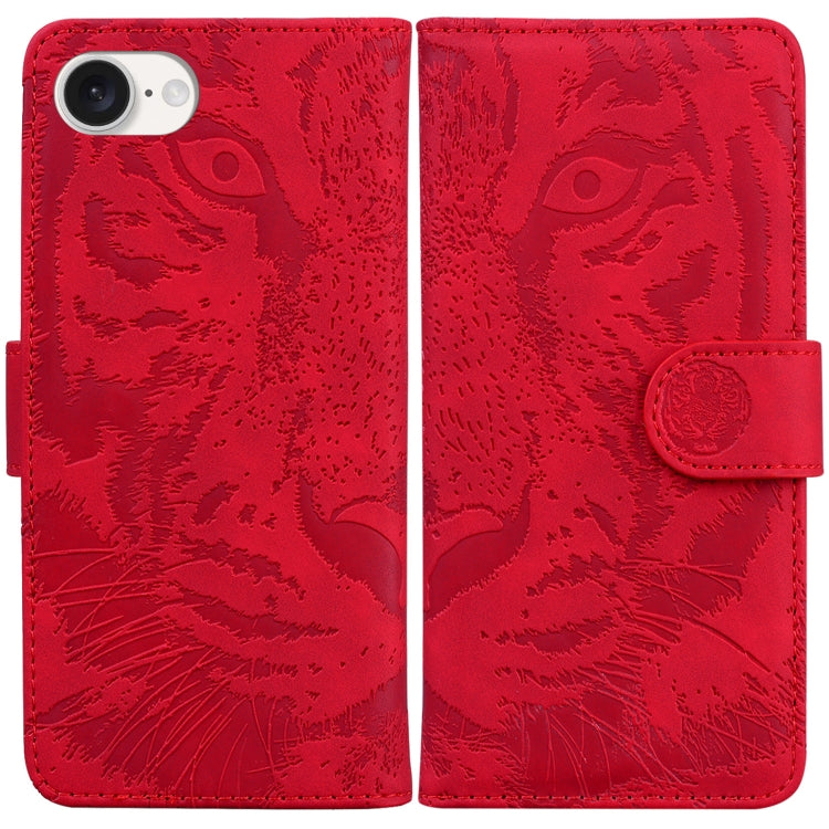 Tiger Embossing Pattern Leather Phone Case