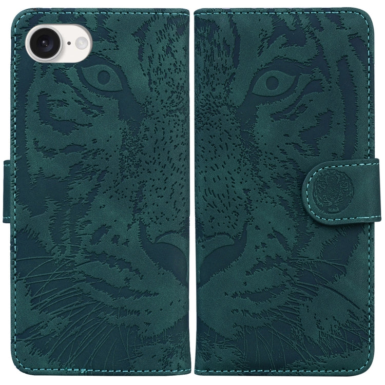 Tiger Embossing Pattern Leather Phone Case