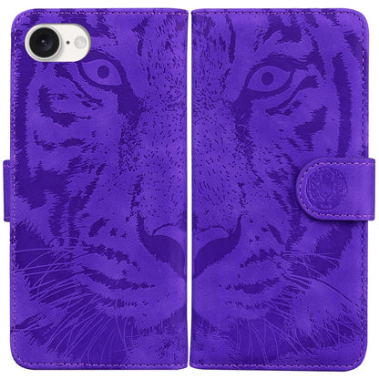 Tiger Embossing Pattern Leather Phone Case