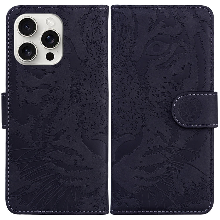 Tiger Embossing Pattern Leather Phone Case