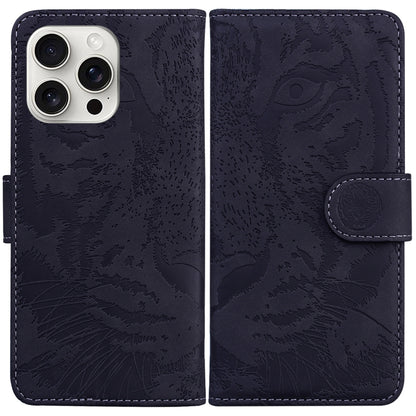Tiger Embossing Pattern Leather Phone Case