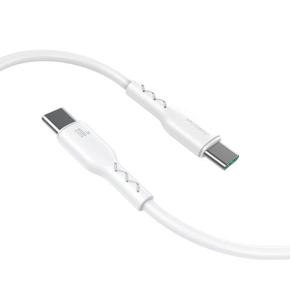 JOYROOM SA26-CC3 Flash Charge Series 60W USB-C / Type-C to USB-C / Type-C Fast Charging Data Cabl...