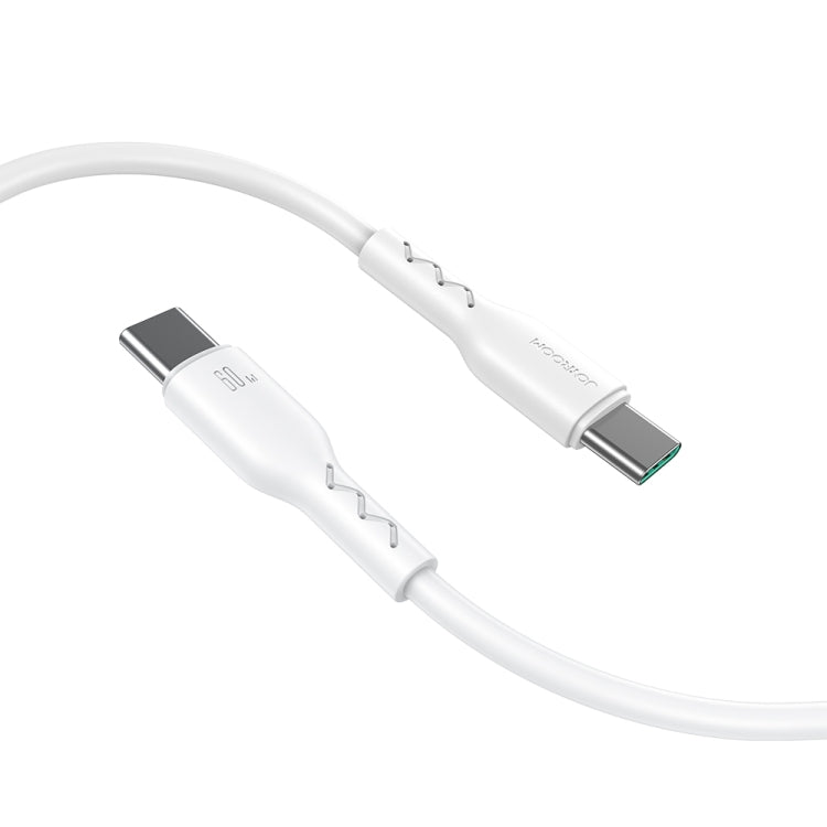 JOYROOM SA26-CC3 Flash Charge Series 60W USB-C / Type-C to USB-C / Type-C Fast Charging Data Cabl...