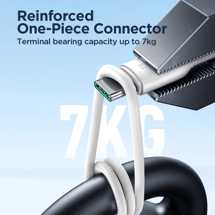 JOYROOM SA26-CC3 Flash Charge Series 60W USB-C / Type-C to USB-C / Type-C Fast Charging Data Cabl...