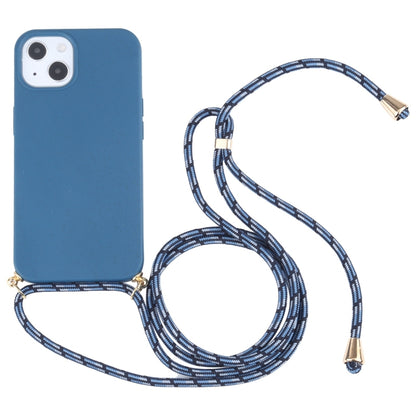 Wheat Straw TPU Shockproof Phone Case with Neck Lanyard, For iPhone 16 Pro Max, For iPhone 16 Pro...