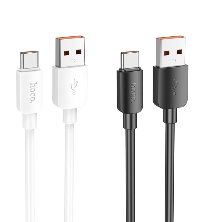 hoco X96 Hyper 100W USB to USB-C / Type-C Fast Charging Data Cable, 100W USB to Type-C