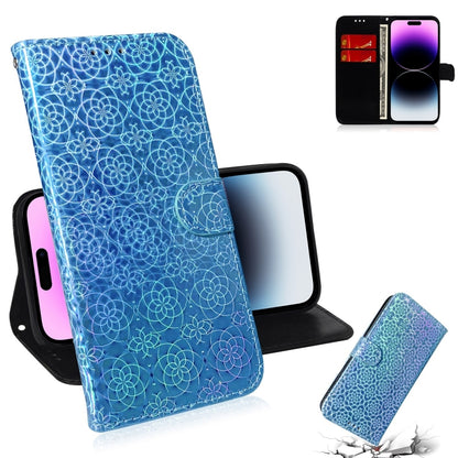 Colorful Magnetic Buckle Leather Phone Case
