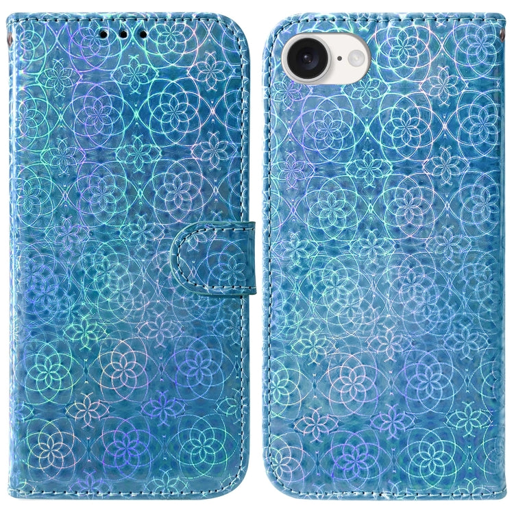 Colorful Magnetic Buckle Leather Phone Case