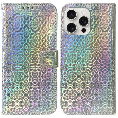 Colorful Magnetic Buckle Leather Phone Case