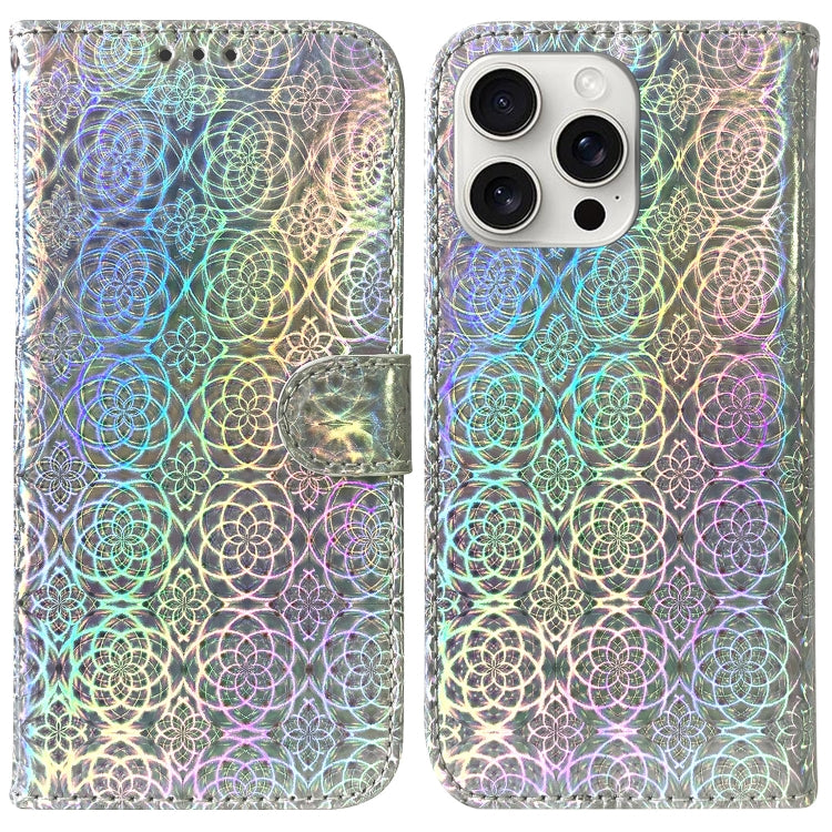 Colorful Magnetic Buckle Leather Phone Case