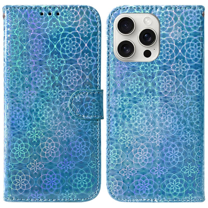 Colorful Magnetic Buckle Leather Phone Case