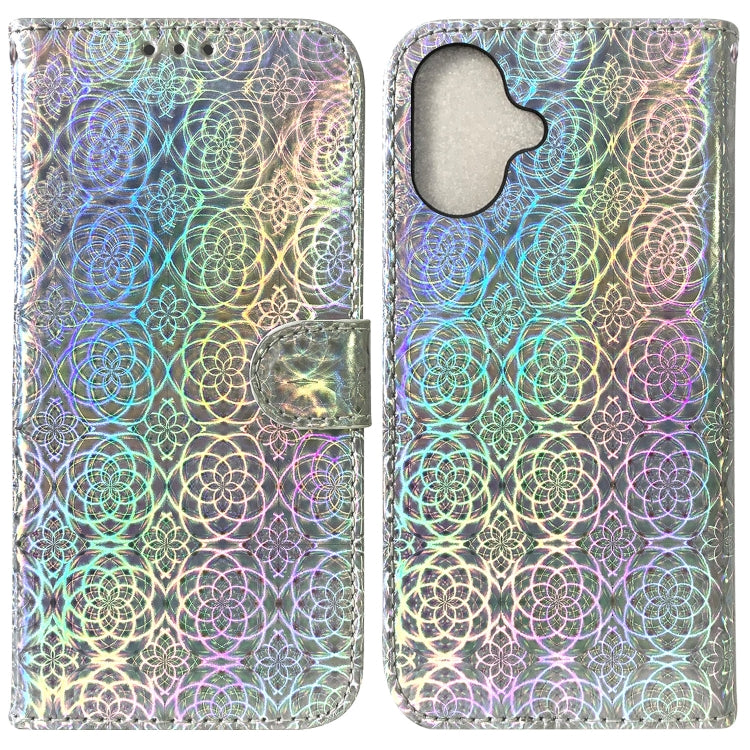 Colorful Magnetic Buckle Leather Phone Case