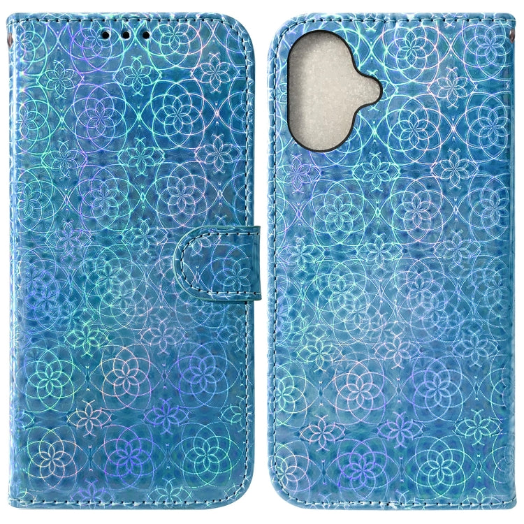 Colorful Magnetic Buckle Leather Phone Case