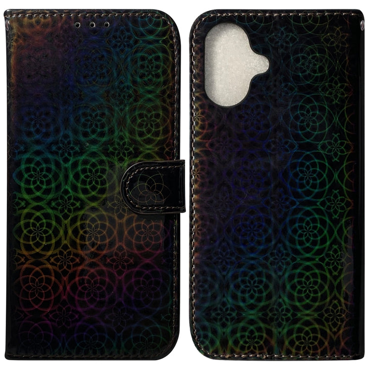 Colorful Magnetic Buckle Leather Phone Case
