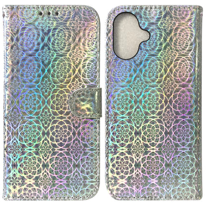Colorful Magnetic Buckle Leather Phone Case