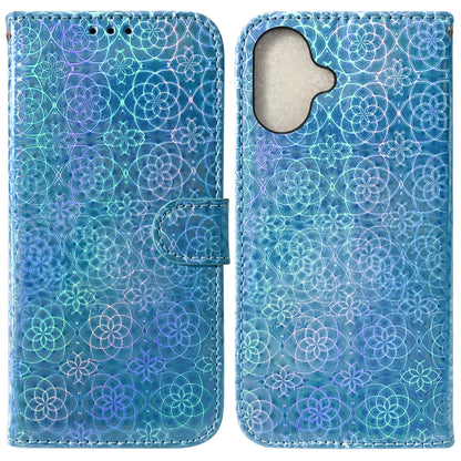 Colorful Magnetic Buckle Leather Phone Case