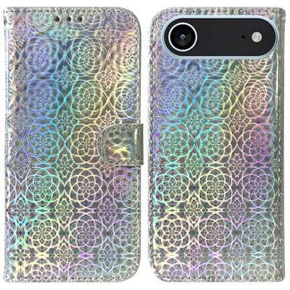 Colorful Magnetic Buckle Leather Phone Case