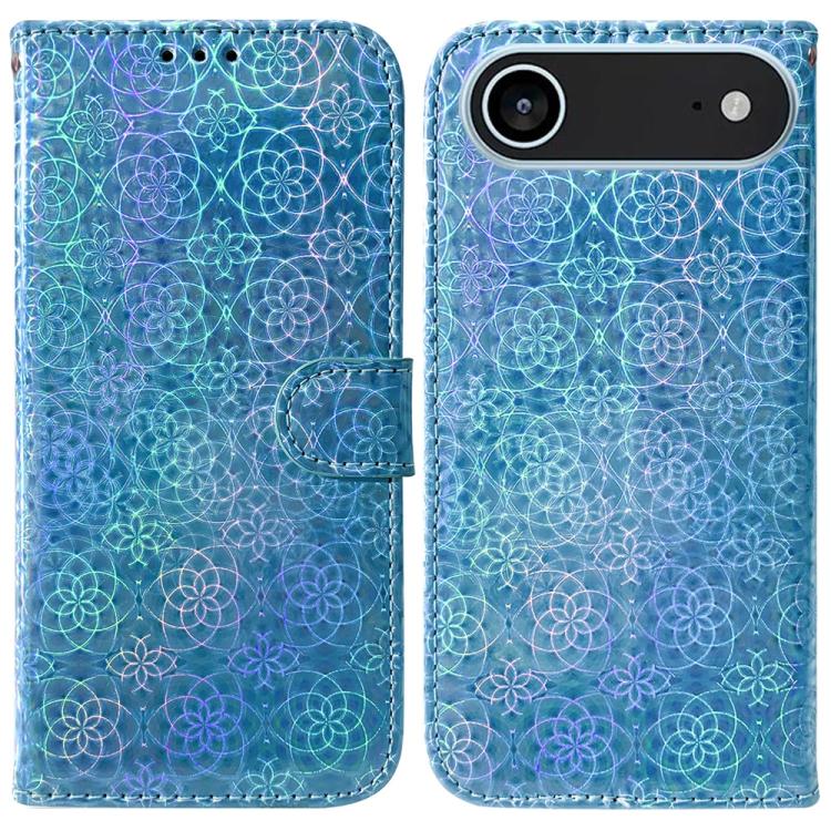Colorful Magnetic Buckle Leather Phone Case