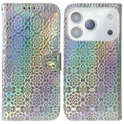 Colorful Magnetic Buckle Leather Phone Case