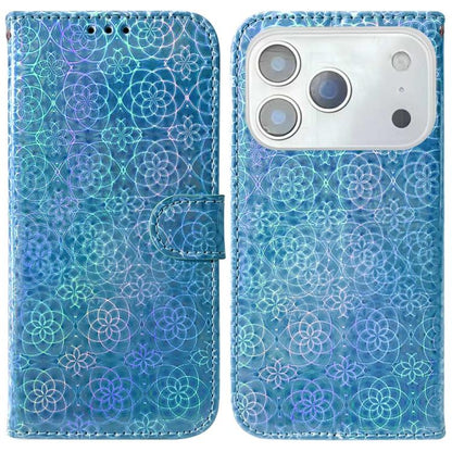 Colorful Magnetic Buckle Leather Phone Case