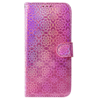 Colorful Magnetic Buckle Leather Phone Case