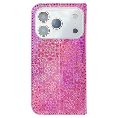 Colorful Magnetic Buckle Leather Phone Case