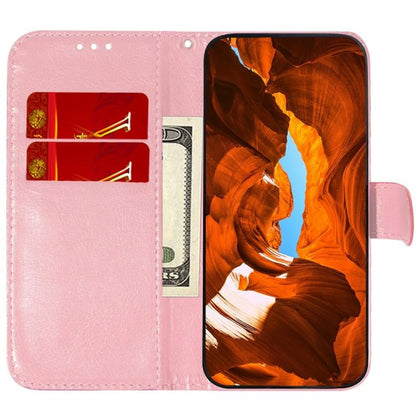 Colorful Magnetic Buckle Leather Phone Case