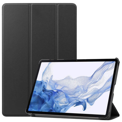 Custer Pure Color 3-Fold Holder Smart Leather Tablet Case, For Samsung Galaxy Tab S9 FE / S10 FE�...