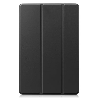 Custer Pure Color 3-Fold Holder Smart Leather Tablet Case, For Samsung Galaxy Tab S9 FE / S10 FE�...