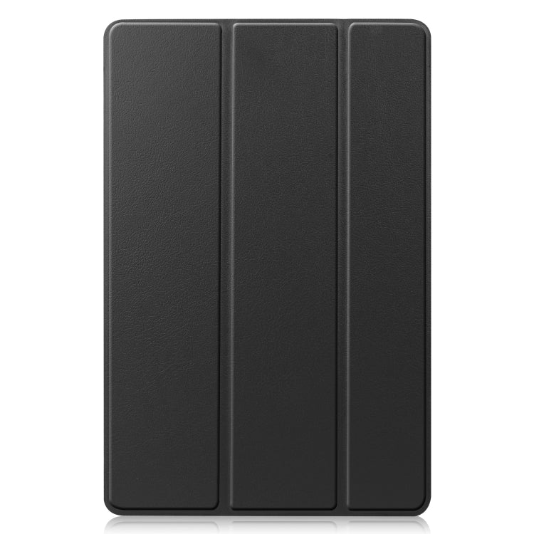 Custer Pure Color 3-Fold Holder Smart Leather Tablet Case, For Samsung Galaxy Tab S9 FE / S10 FE�...