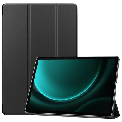 Custer Pure Color 3-Fold Holder Smart Leather Tablet Case, For Samsung Galaxy Tab S9 FE / S10 FE�...