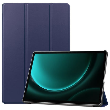 Custer Pure Color 3-Fold Holder Smart Leather Tablet Case, For Samsung Galaxy Tab S9 FE / S10 FE�...