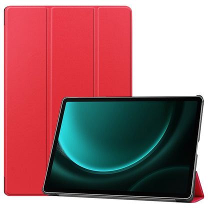 Custer Pure Color 3-Fold Holder Smart Leather Tablet Case, For Samsung Galaxy Tab S9 FE / S10 FE�...
