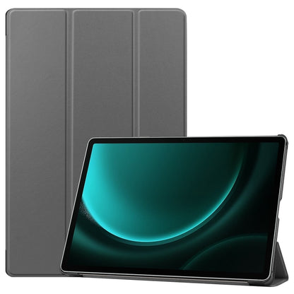 Custer Pure Color 3-Fold Holder Smart Leather Tablet Case, For Samsung Galaxy Tab S9 FE / S10 FE�...