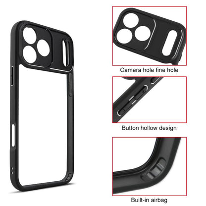 Frosted TPU + Transparent PC Phone Case