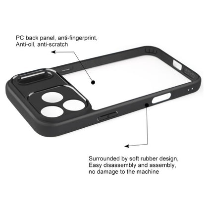 Frosted TPU + Transparent PC Phone Case