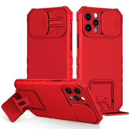 Stereoscopic Holder Sliding Camshield Phone Case