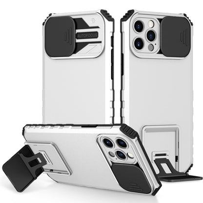 Stereoscopic Holder Sliding Camshield Phone Case