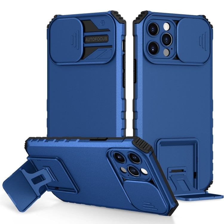 Stereoscopic Holder Sliding Camshield Phone Case