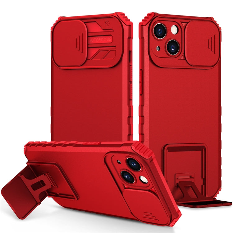 Stereoscopic Holder Sliding Camshield Phone Case