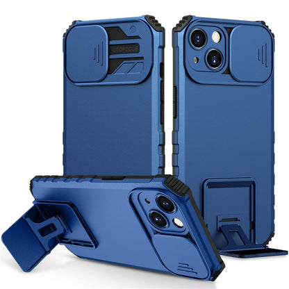 Stereoscopic Holder Sliding Camshield Phone Case
