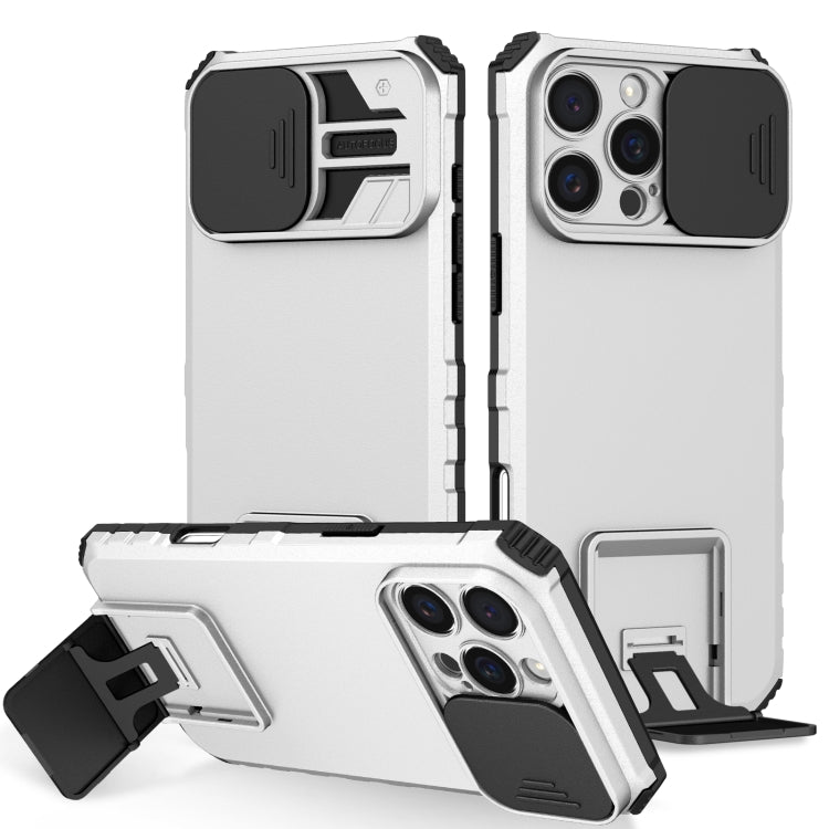 Stereoscopic Holder Sliding Camshield Phone Case