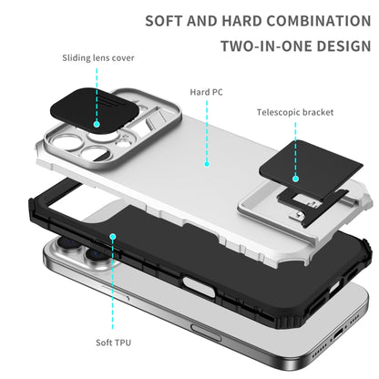 Stereoscopic Holder Sliding Camshield Phone Case