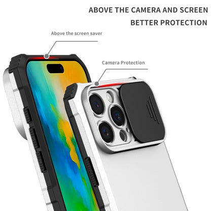 Stereoscopic Holder Sliding Camshield Phone Case