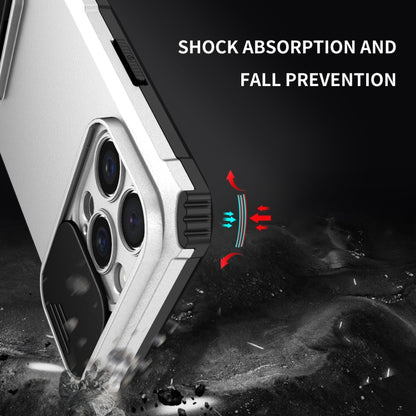 Stereoscopic Holder Sliding Camshield Phone Case