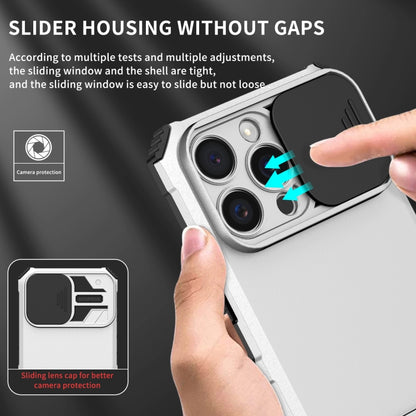 Stereoscopic Holder Sliding Camshield Phone Case