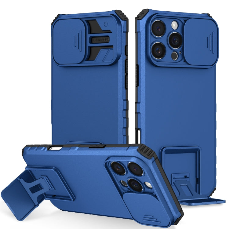 Stereoscopic Holder Sliding Camshield Phone Case