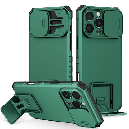 Stereoscopic Holder Sliding Camshield Phone Case